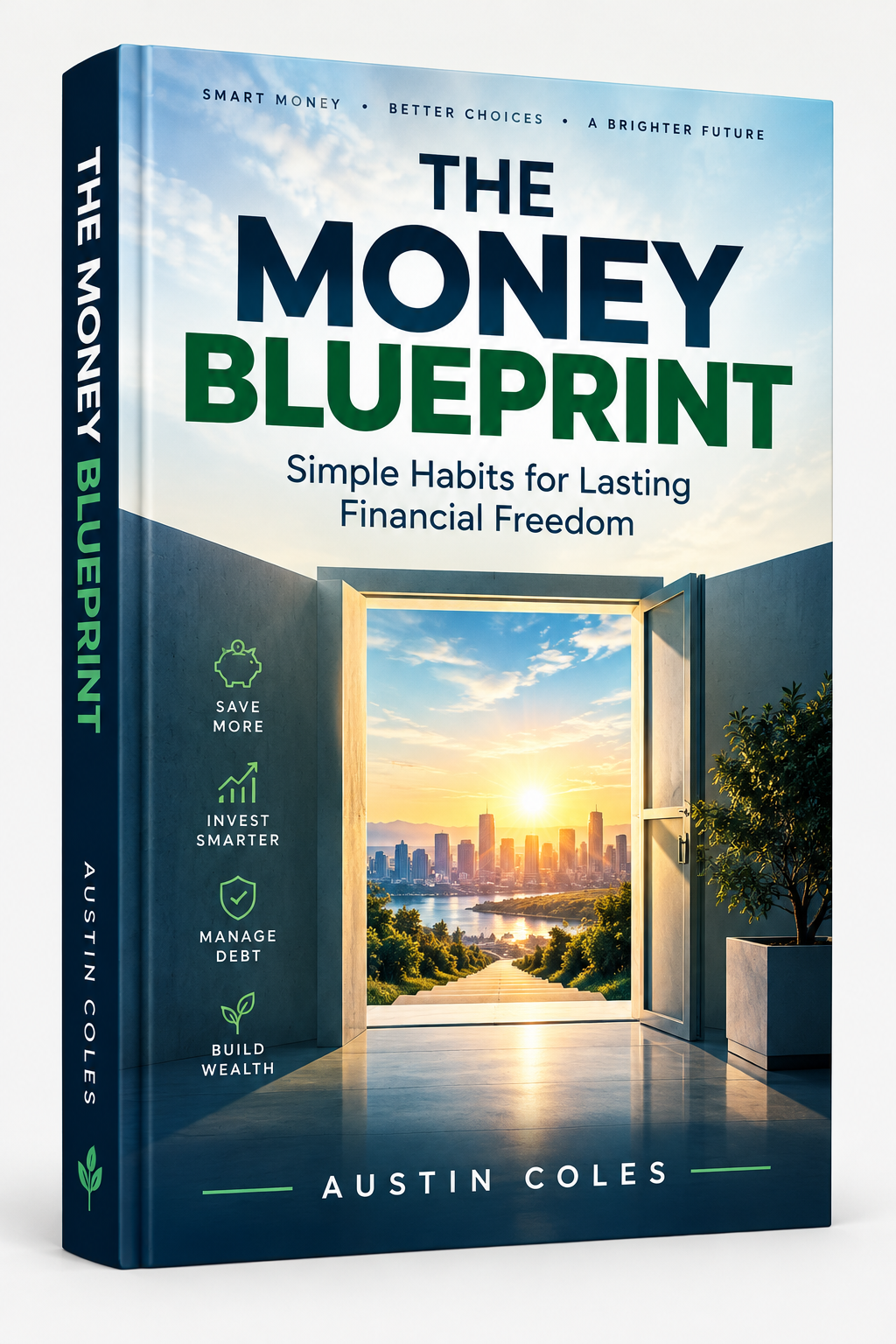 The Money Blueprint: A Beginner’s Guide to Managing Money